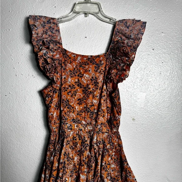 Cleobella Women's Midi Dress Size Large - Picture 3 of 7